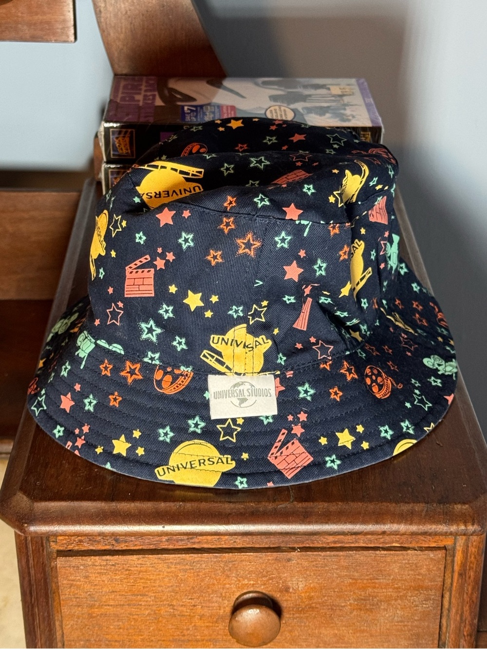 Universal Studios Reversible kids Bucket Hat